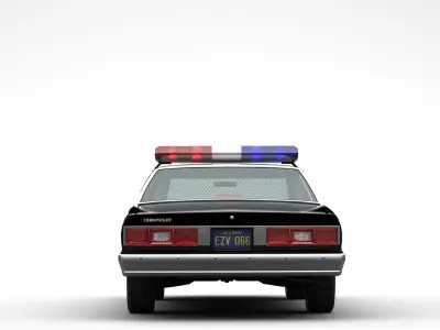 Chevrolet Impala Police 3D model