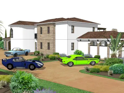 Regal-Luxury-Villa Area-044 3D model