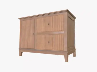 Drawer 3D model