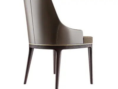 LUXURY - DINING CHAIR Alaton 3D model