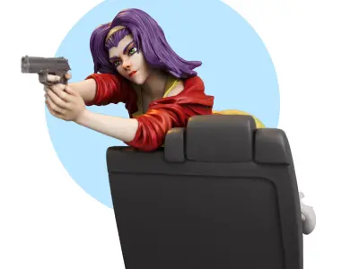 Faye Valentine - 3D printing 3D print model