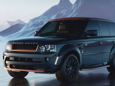 2012 A Kahn LR Range Rover Sport Vesuvius Edition 3D model