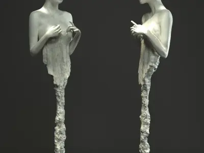 VEIL Michael Talbot 3D model