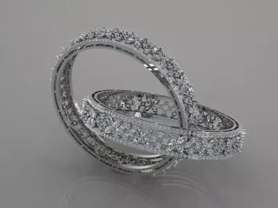 Bangle Design 3D print model