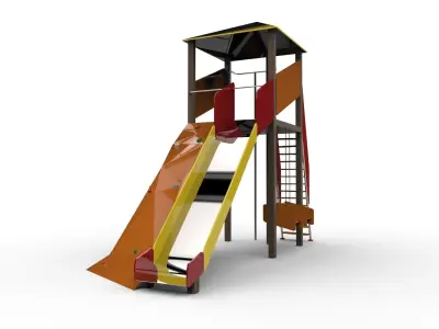 Playground 3D model buy