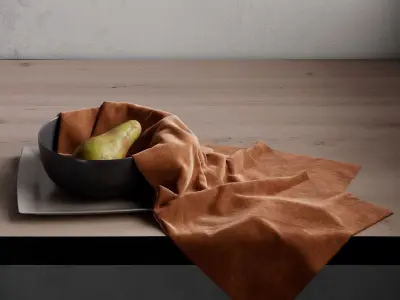 Pear Decor Free 3D model