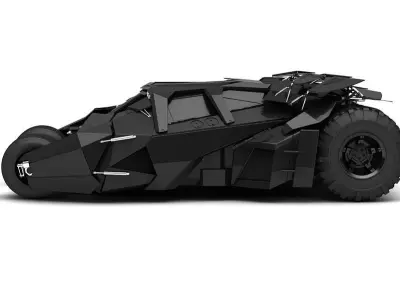 Batmobile The Tumbler 3D model