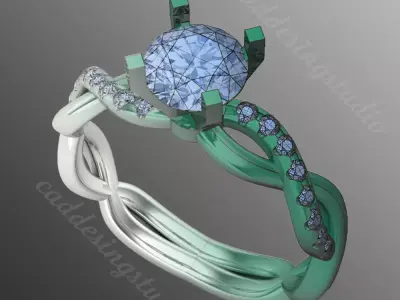 Ring kt110 3D print model