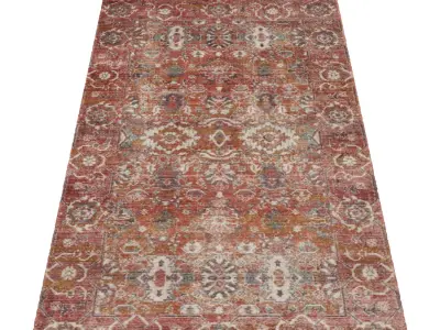 Rug Set 541 3D model