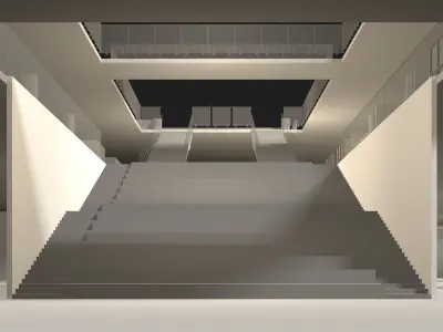 Building in concept 24ZZ25 3D model