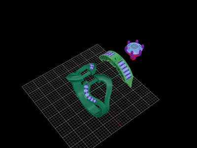 Solitaire Ring 25 3D print model