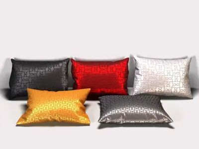 Pillows Puzzle 3D model