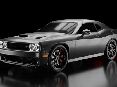 Dodge SRT HellCat 3D model