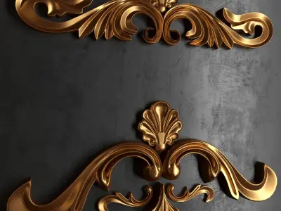 ornament 3D model 18
