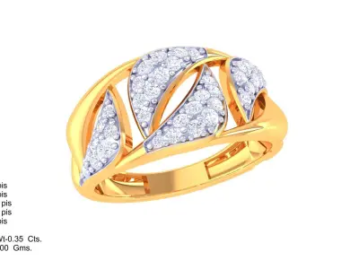 ring ring 3D print model 16