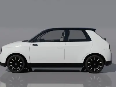 Honda e Prototype EV 2019 3D model