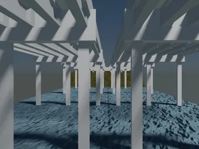 Bridge demo 3D model