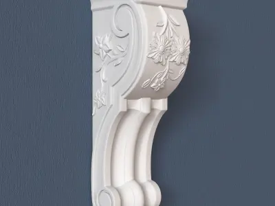 Decorative Corbel 3D model order