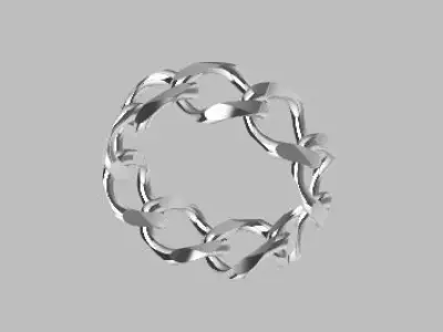 RING CHAIN 3D print model
