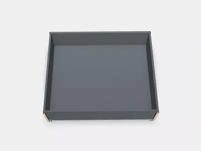 COMPLEMENT Drawer 2 Low-poly 3D model