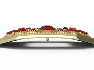 Luxury Shoe Ornament 3D print model