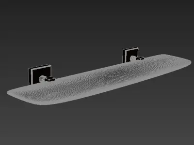 Bay Shelf 3D model