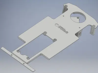 3D chassis Fly Sisu 3D print model