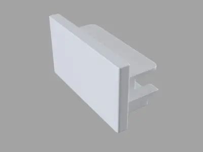 Track Lighting Accessory Track TRA001EC-11W Maytoni Technical Free 3D model