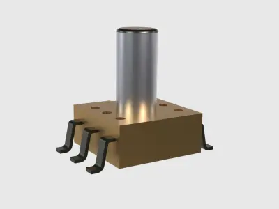 Pressure sensor  3D model