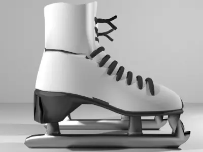 Skate - Iceskate 3D model