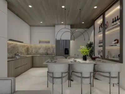 LIVING ROOM INTERIOR 3D model buy
