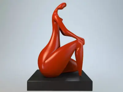Sculpture Submission P 3D print model