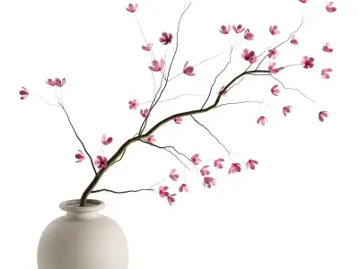 flowerpot 20 3D model