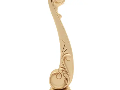 Decorative Column 12 3D model