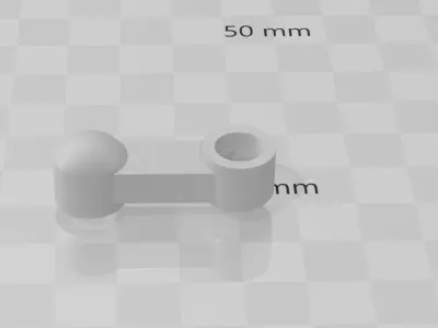 Intake Actuator Repair Kit 3D model