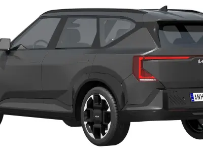 Kia EV5 GT-Line 2026 3D model