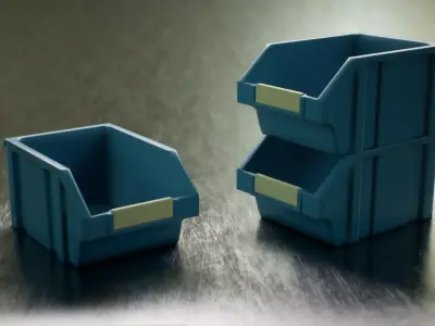 ToolBin GameReady Low-poly 3D model