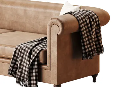 Sofa A71 by Delavega 3D model