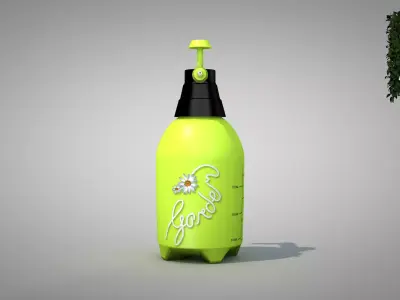 Garden - Hand Sprayer  3D model