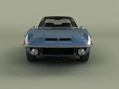 Opel Aero GT 3D model