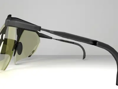 Sunglasess UV Protection 3D model