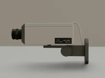 old camera Free 3D model