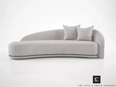 The Sofa and Chair Company Mouna sofa 3D model