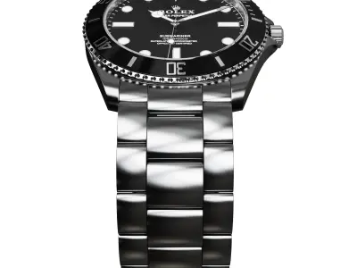 Submariner Sport Watch 3D model