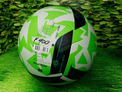 Soccer ball Kipsta F900 Free 3D model