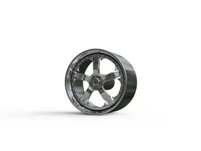 ASANTI AF114 WHEEL  3D print model