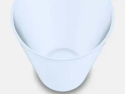 IKEA 365 Glass Low-poly 3D model