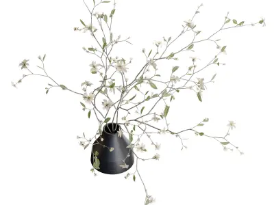 Bouquet 38 3D model