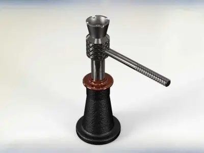 SCREW-JACK-3DMODEL 3D print model
