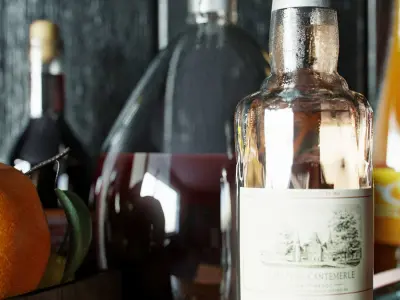 Kitchen set diy wall shelf - floating shelf 3D model